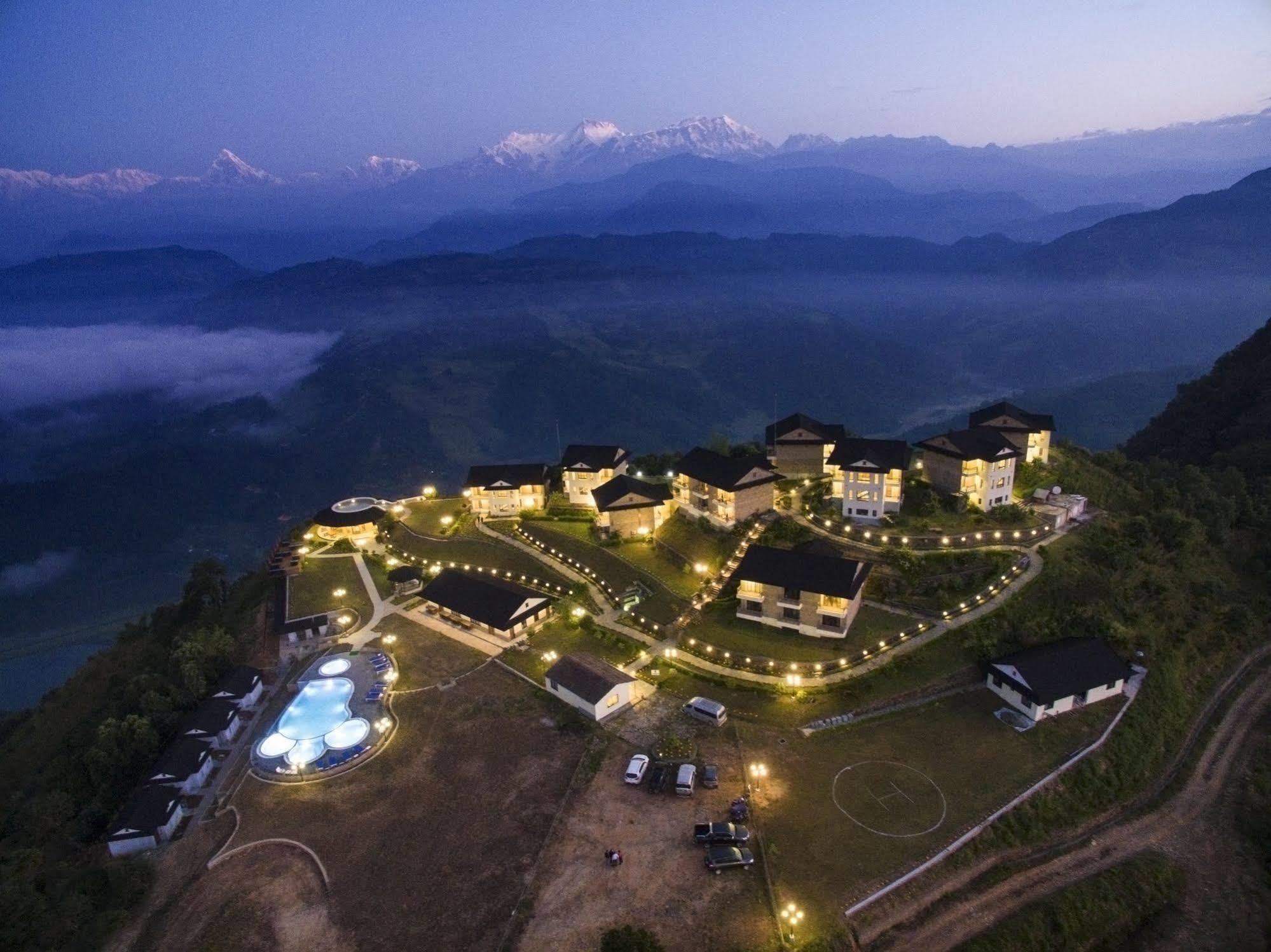 Rupakot Resort Pokhara Zewnętrze zdjęcie